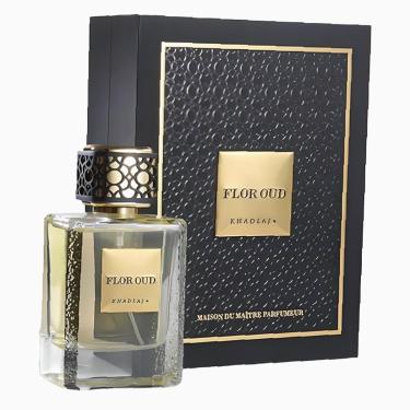 Khadlaj Flor Oud 100Ml    (Eau De Parfum) Per Uomo  