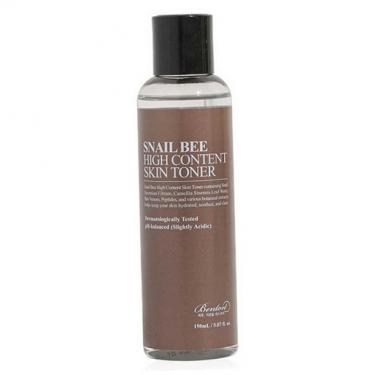 Benton Snail Bee High Content Skin Toner      150ml(Facial Lotion and Spray) Unisex