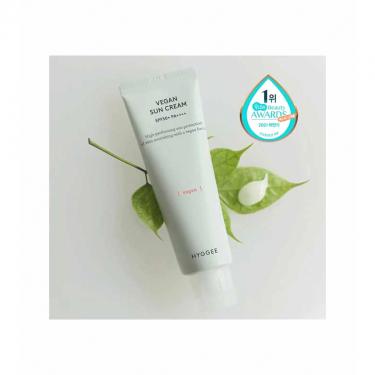 Hyggee Vegan 50Ml Sun Cream  Spf50+ (Face Sun Care) Unisex  