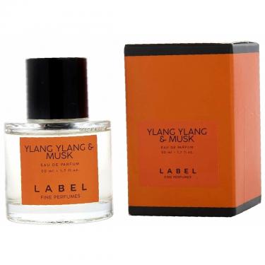 Label Ylang Ylang & Musk 50Ml    (Eau De Parfum) Per Donna  