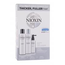 Nioxin System 1  150Ml System 1 Cleanser Shampoo + 150Ml System 1 Scalp Revitaliser Conditioner + 50Ml System 1 Scalp Treatment 150Ml    Per Donna (Shampoo)