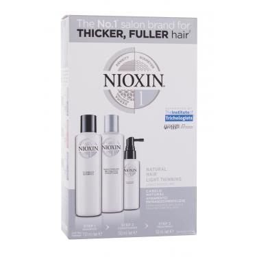 Nioxin System 1  150Ml System 1 Cleanser Shampoo + 150Ml System 1 Scalp Revitaliser Conditioner + 50Ml System 1 Scalp Treatment 150Ml    Per Donna (Shampoo)