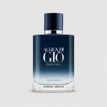 Giorgio Armani Acqua Di Gio 100Ml Profondo 2024 Refillable  (Eau De Parfum) Per Uomo  