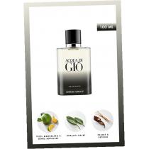 Giorgio Armani Acqua di Gio  Refillable     100ml(Eau de Parfum) Per Uomo