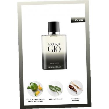 Giorgio Armani Acqua di Gio  Refillable     100ml(Eau de Parfum) Per Uomo
