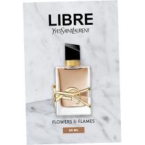 Yves Saint Laurent Libre Flowers & Flames      50ml(Eau de Parfum) Per Donna