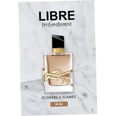 Yves Saint Laurent Libre Flowers & Flames      50ml(Eau de Parfum) Per Donna