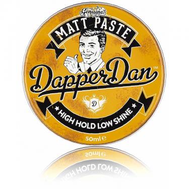 Dapper Dan Matt Paste 50Ml    (For Definition And Hair Styling) Per Uomo  