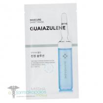 Missha Mascure Sheet Mask Guaiazulene      28ml(Face Mask) Unisex