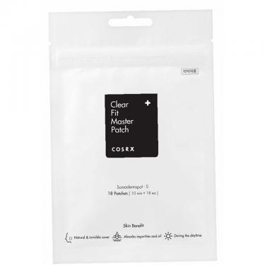 Cosrx Master Patch 18Pc Clear Fit   (Local Care) Unisex  
