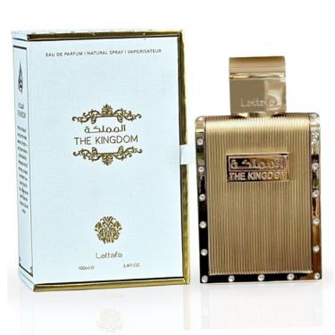 Lattafa The Kingdom       100ml(Eau de Parfum) Per Uomo
