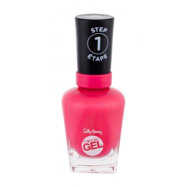 Sally Hansen Miracle Gel   14,7Ml 339 Electric Pop   Per Donna (Smalto Per Unghie)