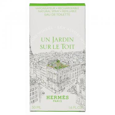 Hermes Un Jardin 50Ml Sur Le Toit   (Eau De Toilette) Unisex  