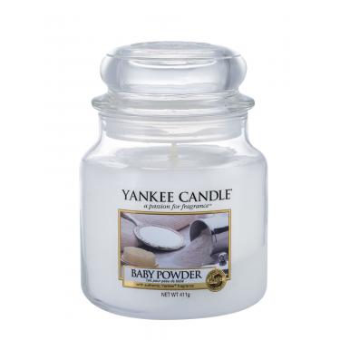 Yankee Candle Baby Powder   411G    Unisex (Candela Profumata)