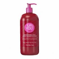Inebrya Up To You Liss 1000Ml Smoothing Conditioner & Mask   (Conditioner) Unisex  