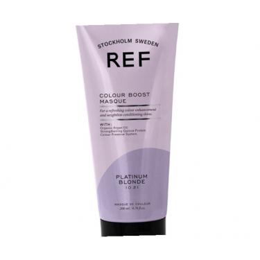 Ref Colour Boost Masque 200Ml    (Hair Color) Unisex  Platinum Blonde 10.21