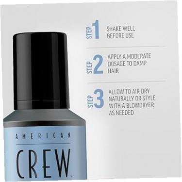 American Crew Fiber 200Ml Foam   (Hair Mousse) Per Uomo  