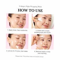 Medicube Collagen 75Ml Night Wrapping Mask   (Face Mask) Unisex  