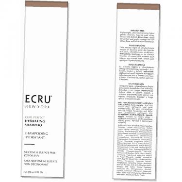 Ecru Curl Perfect 709Ml Hydrating Shampoo   (Shampoo) Unisex  