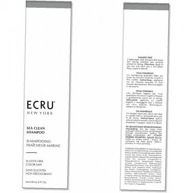 Ecru Sea Clean Shampoo 240Ml    (Shampoo) Unisex  