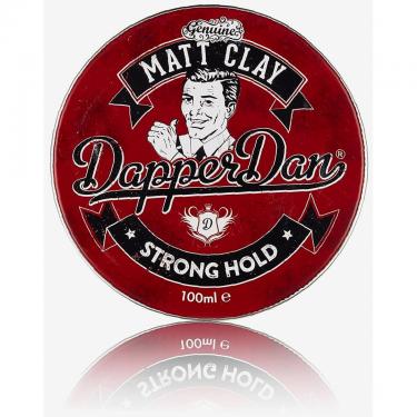 Dapper Dan Matt Clay 100Ml    (For Definition And Hair Styling) Per Uomo  
