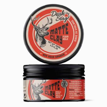 Dark Stag Matte 100Ml Clay   (For Definition And Hair Styling) Per Uomo  