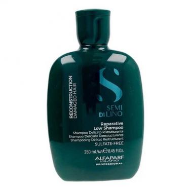 ALFAPARF MILANO Semi Di Lino Reconstruction Reparative Low Shampoo      250ml(Shampoo) Per Donna