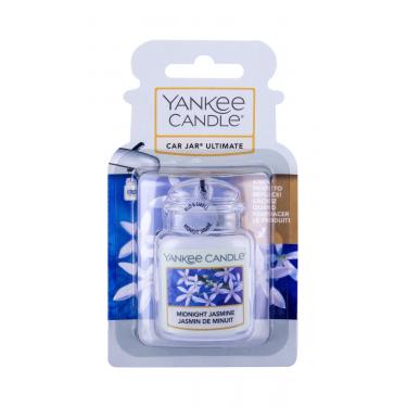 Yankee Candle Midnight Jasmine Car Jar  1Pc    Unisex (Deodorante Per Auto)