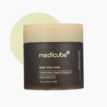 Medicube Deep Vita C 70Pc Pad   (Cleansing Wipes) Unisex  