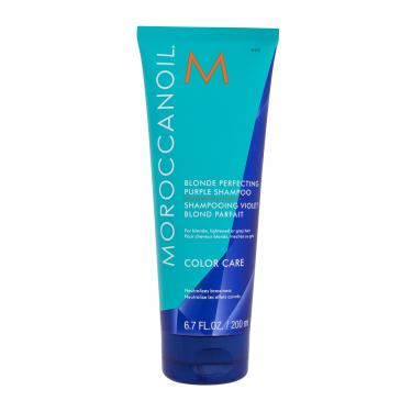 Moroccanoil Color Care Blonde Perfecting Purple Shampoo  200Ml    Per Donna (Shampoo)