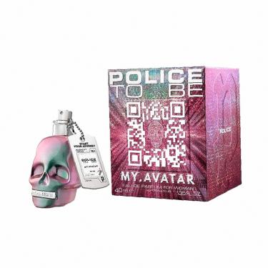 Police To Be 125Ml My.Avatar   (Eau De Parfum) Per Donna  