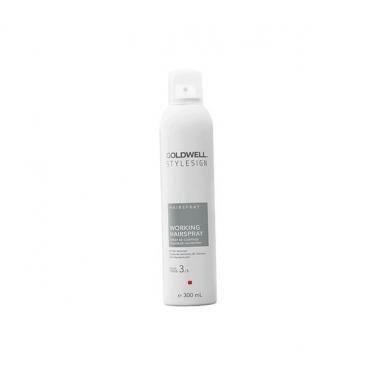 Goldwell Style Sign Hairspray 300Ml Working Hairspray   (Hair Spray) Per Donna  