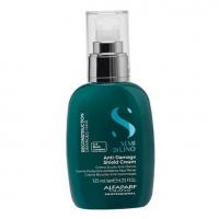 ALFAPARF MILANO Semi Di Lino Reconstruction Anti-Damage Cream      125ml(Hair Cream) Per Donna