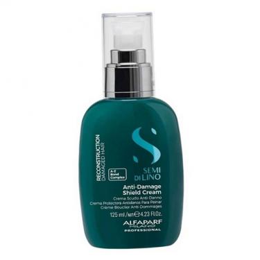 ALFAPARF MILANO Semi Di Lino Reconstruction Anti-Damage Cream      125ml(Hair Cream) Per Donna