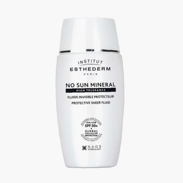 Institut Esthederm No Sun Mineral 40Ml Protective Sheer Fluid  Spf50+ (Face Sun Care) Unisex  
