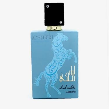 Lattafa Lail Maleki 100Ml Morrocan Blue   (Eau De Parfum) Per Uomo  