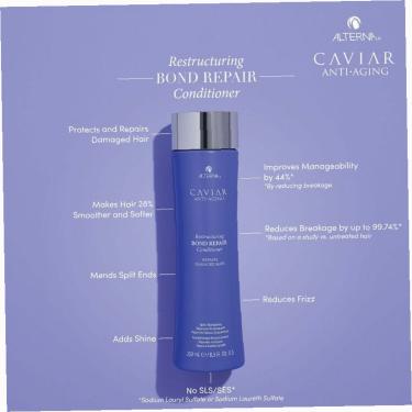 Alterna Caviar Anti-Aging 976Ml Restructuring Bond Repair   (Conditioner) Per Donna  