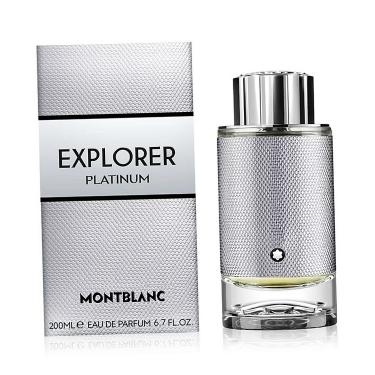 Montblanc Explorer Platinum      200ml(Eau de Parfum) Per Uomo