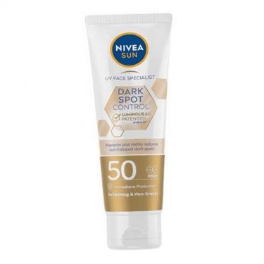 Nivea UV Face Specialist Dark Spot Control  SPF50    40ml(Face Sun Care) Per Donna