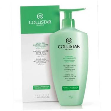 Collistar Cryo-Gel Anticellulite Beautifying      400ml(Cellulite and Stretch Marks) Per Donna