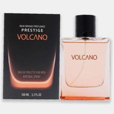 New Brand Parfums Prestige 100Ml Volcano   (Eau De Toilette) Per Uomo  