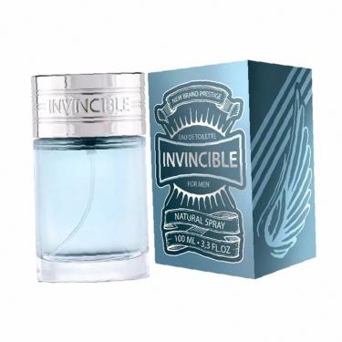 New Brand Parfums Prestige 100Ml Invincible   (Eau De Toilette) Per Uomo  