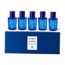 Acqua Di Parma Blu Mediterraneo 5X5Ml Gift Set   (Eau De Toilette) Unisex  
