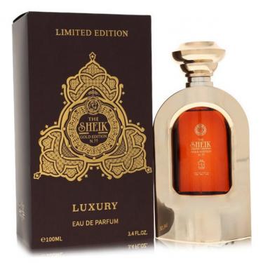 Khalis The Sheik N.77 Luxury Gold Edition      100ml(Eau de Parfum) Per Uomo