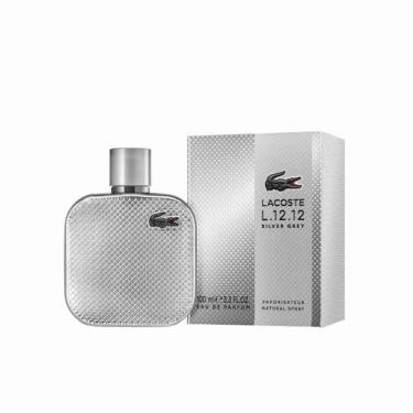 Lacoste L.12.12 100Ml Silver Grey   (Eau De Parfum) Per Uomo  