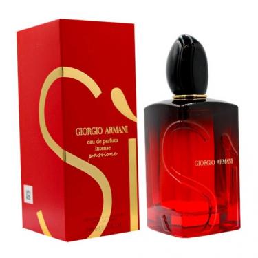 Giorgio Armani Si Passione Intense 2024 Refillable     100ml(Eau de Parfum) Per Donna