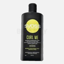 Syoss Curl Me 500Ml Shampoo   (Shampoo) Per Donna  