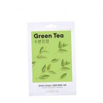 Missha Airy Fit Sheet Mask Green Tea      19g(Face Mask) Unisex
