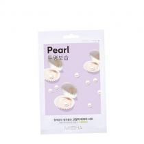 Missha Airy Fit Sheet Mask Pearl      19g(Face Mask) Unisex
