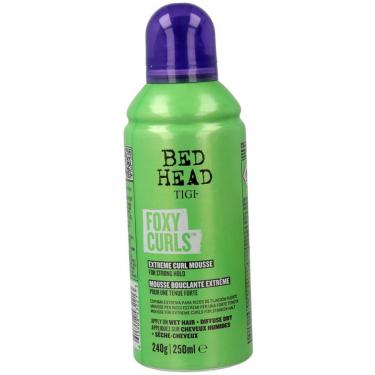 Tigi Bed Head Foxy Curls Extreme Curl Mousse      250ml(Hair Mousse) Per Donna
